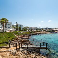 Отель Family Life Nausicaa Beach фото 3