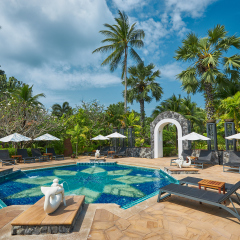 Отель Bandara Resort & Spa Таиланд, Самуи - 2 отзыва об отеле, цены и фото номеров - забронировать отель Bandara Resort & Spa онлайн бассейн фото 3