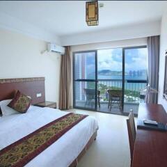 Апартаменты Meteyo Holiday Apartment - Sanya комната для гостей фото 3