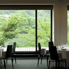 Отель River Retreat GARAKU Тояма помещение для мероприятий фото 2