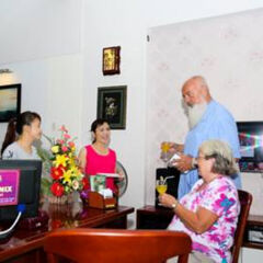Отель Phoenix Homestay Hoi An Вьетнам, Хойан - отзывы, цены и фото номеров - забронировать отель Phoenix Homestay Hoi An онлайн интерьер отеля фото 2