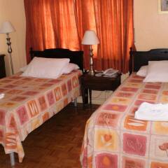 Hotel Casa Gonzalez Мехико комната для гостей