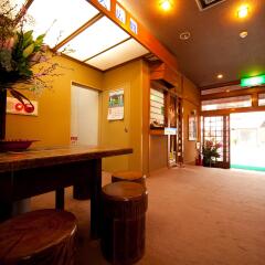 Отель Ryokan Sekiya Беппу интерьер отеля