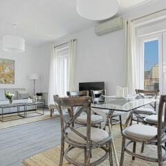 Отель The Best Location!!. 8pax. 3BD & 2bth. Reina Sofia II Испания, Мадрид - отзывы, цены и фото номеров - забронировать отель The Best Location!!. 8pax. 3BD & 2bth. Reina Sofia II онлайн комната для гостей фото 4