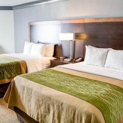 Отель Comfort Inn & Suites Near Universal - N. Hollywood - Burbank комната для гостей фото 3