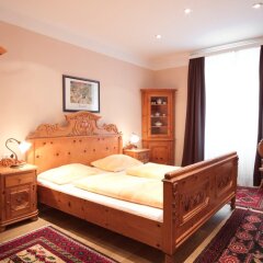 Отель Altstadthotel Kasererbräu Австрия, Зальцбург - 3 отзыва об отеле, цены и фото номеров - забронировать отель Altstadthotel Kasererbräu онлайн комната для гостей фото 3