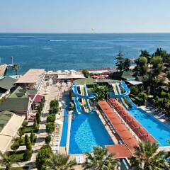 Отель Armas Beach - All Inclusive бассейн фото 2