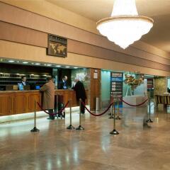 Отель Novotel Madrid Center гостиничный бар