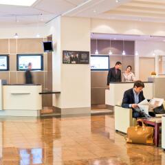 Отель Novotel Nice Arenas Aeroport Франция, Ницца - 1 отзыв об отеле, цены и фото номеров - забронировать отель Novotel Nice Arenas Aeroport онлайн интерьер отеля фото 3