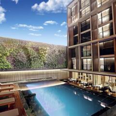 Отель Arcadia Suites Bangkok Бангкок бассейн фото 2
