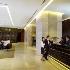 One Farrer Hotel интерьер отеля