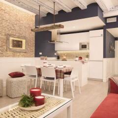 Апартаменты Enjoybcn Colon Apartments Барселона питание