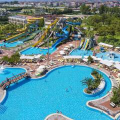 Club Hotel Turan Prince World - All Inclusive Сиде бассейн фото 2