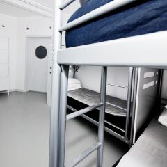 City BackPackers Hostel сейф в номере