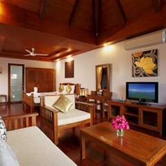 Отель Dream Sea Pool Villa Таиланд, пляж Панва - отзывы, цены и фото номеров - забронировать отель Dream Sea Pool Villa онлайн комната для гостей фото 4