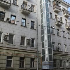 Апартаменты Intermark Serviced Apartments at Smolenskaya вид на фасад