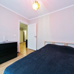 Гостиница Lux Apartment Oktyabrskoe Pole в Москве отзывы, цены и фото номеров - забронировать гостиницу Lux Apartment Oktyabrskoe Pole онлайн Москва комната для гостей фото 5