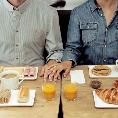 Отель ibis Maine Montparnasse питание