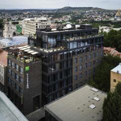 Отель Ibis Styles Tbilisi Center Тбилиси балкон