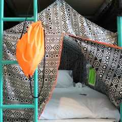 The Tent Hostel Бангкок городской автобус