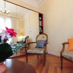 Отель Appartement Minuetto - 5 Stars Holiday House Ницца комната для гостей фото 2