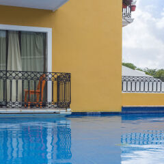 Отель Caribbean Paradise Boutique And Dive Center Плая-дель-Кармен с домашними животными