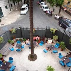 Отель Oasis Backpackers' Mansion Lisbon Лиссабон бассейн
