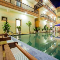 Отель Hao Anh Villa Hoi An Хойан бассейн фото 2