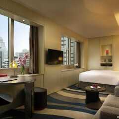 Отель Sofitel Shanghai Hyland комната для гостей фото 5