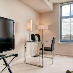 Отель Bluebird Suites near Bethesda Metro США, Бетесда - отзывы, цены и фото номеров - забронировать отель Bluebird Suites near Bethesda Metro онлайн комната для гостей фото 4