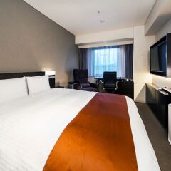 Отель Daiwa Roynet Hotel Ginza Япония, Токио - отзывы, цены и фото номеров - забронировать отель Daiwa Roynet Hotel Ginza онлайн комната для гостей фото 5
