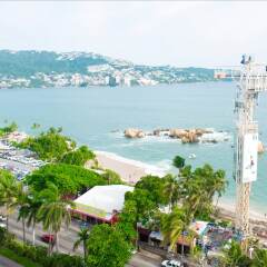 Hotel Romano Palace Acapulco пляж фото 3