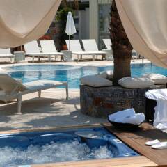 Angela Suites Boutique Hotel спа