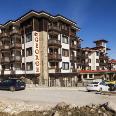 Отель St. George Ski & Holiday парковка