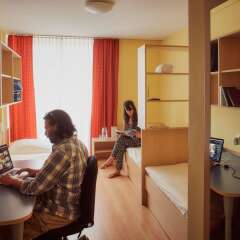 Strawberry Hostel Vienna комната для гостей