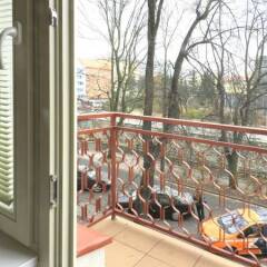 Отель Apartman Luna Чехия, Карловы Вары - отзывы, цены и фото номеров - забронировать отель Apartman Luna онлайн балкон