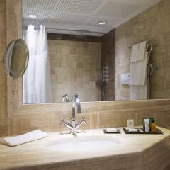 Отель Hilton Rome Airport ванная фото 2