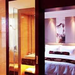 Beijing Hejing Fu Hotel сауна