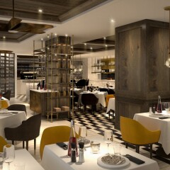 Отель Al Bandar Rotana питание