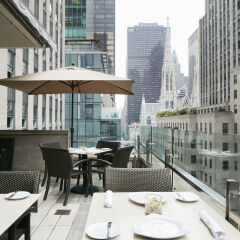 Отель Radisson Hotel New York Midtown-Fifth Avenue США, Нью-Йорк - 1 отзыв об отеле, цены и фото номеров - забронировать отель Radisson Hotel New York Midtown-Fifth Avenue онлайн балкон