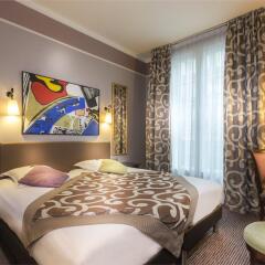 Отель Hôtel Du Bois Champs-Elysées комната для гостей фото 4