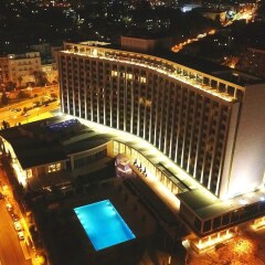 Отель Hilton Athens Греция, Афины - отзывы, цены и фото номеров - забронировать отель Hilton Athens онлайн балкон