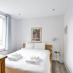 Апартаменты Amazing 2BR Apartment in Hoxton/ Shoreditch комната для гостей фото 3