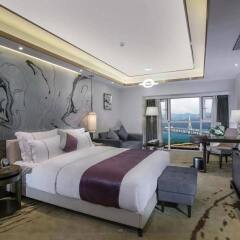 Hisoar Hotel Shenzhen Шэньчжэнь комната для гостей фото 18