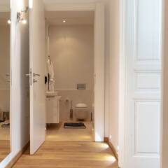 Отель High Street Suites Австрия, Вена - отзывы, цены и фото номеров - забронировать отель High Street Suites онлайн ванная