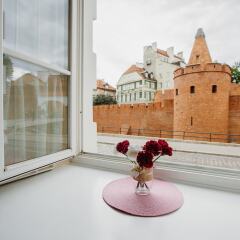 Апартаменты Heart of Warsaw IV apartment балкон
