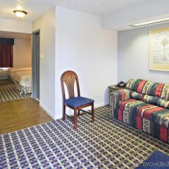 Отель Americas Best Value Inn - Vicksburg комната для гостей фото 5