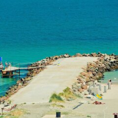 Grand Hotel Pomorie Поморие пляж фото 2