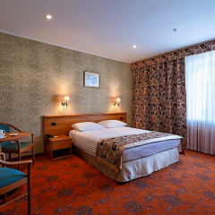 Гостиница Березка 5* Стандартный номер с разными типами кроватей фото 7