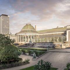Отель NH Brussels Bloom